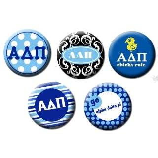   Pinback Button 1.25 Pin / Badge ~ ADPi Sorority 