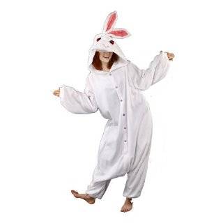 Adult Bunny Rabbit Costume Pajamas