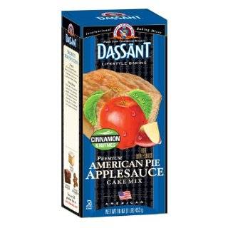 Dassant Vanilla Bean Cake Mix, 16 Ounce Boxes (Pack of 6)  