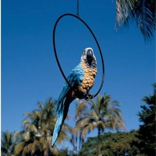    Phineas the Flapping Macaw Bird Wall Sculpture