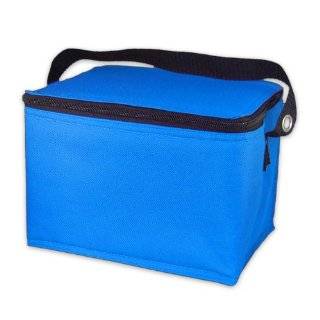 EasyLunchboxes Insulated Lunch Box Cooler Bag, Aqua