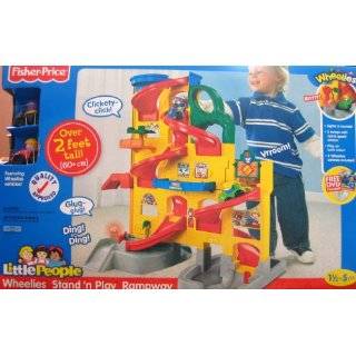    Price Little People Wheelies Stand n Play Rampway Toys & Games