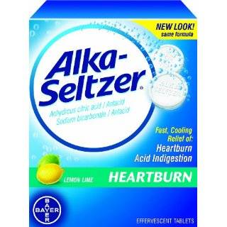  Alka  Seltzer Lemon Lime, 36 Count (Pack of 2) Health 