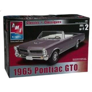  1965 Pontiac GTO 118 Scale Die Cast Model in Blue, by 
