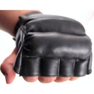 New Black L Training Gloves Boxing Kickboxing Fighting