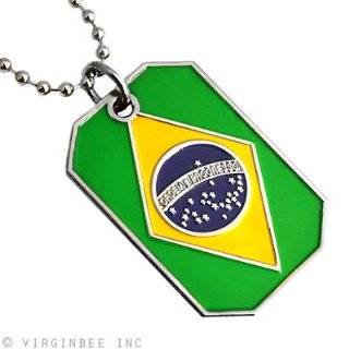  Brazil lanyard Brasil flag lanyard Clothing