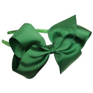 New Large GrosGrain Tied Hair Bow Headband ~ Assorted Colors