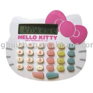 HELLO KITTY 12DIGIT CALCULATOR Toys & Games