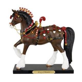 Trail of Painted Ponies from Enesco King of Hearts Figurine 6.5 IN