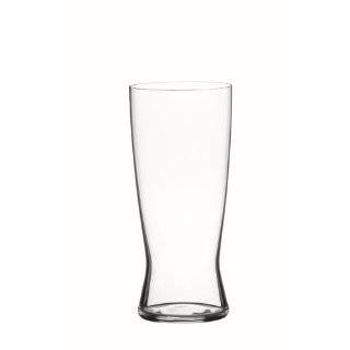Spiegelau Beer Classics Wheat Beer Glasses, 2 Piece Gift Set  