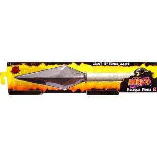 Naruto Mattel Toy Accessory Kolossal 18 Inch Kunai (Dagger)