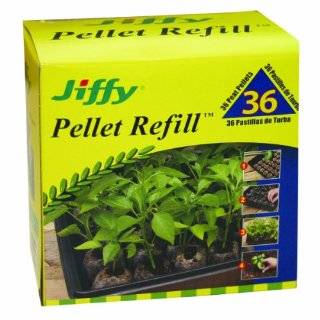 Jiffy 5048 36 Plant Pellet Refill