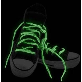 Glow in the Dark Pair of Shoe Laces in Pastel Colors (3 Pack)