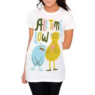 All Time Low Monsters Girls T Shirt