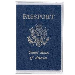  StoreSMART® Plastic Passport Cover   5 Pack   RSPC1204 5 