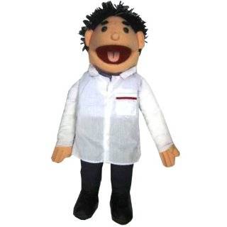    Pretend Play Puppetry Medical Doctor Hand Puppet Toys & Games