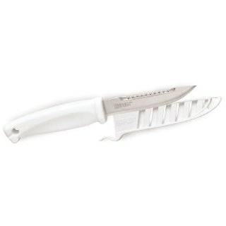 Buck 221 Silver Creek Fixed Blade Bait Knife (Blue/Stainless)  