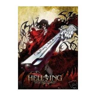  Hellsing Ultimate Alucard Throne Anime Wall Scroll Toys 