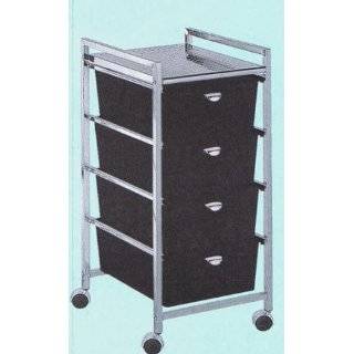  PIBBS 3 Drawer Cart Metal Frame (Model D23) Beauty