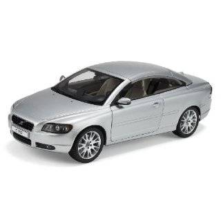  Motoart 1/18 Volvo C70 Convertible Passion Red Toys 