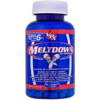  VPX Diet Meltdown, Bioliquid Capsules 120 ct (Quantity of 