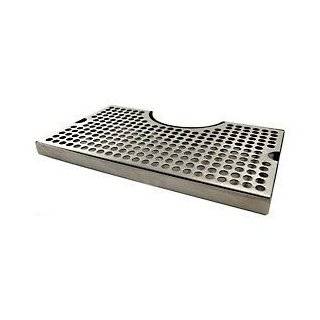  Beer Bar Kegerator Tap Stainless Drip Tray Wall Mount 4x6 