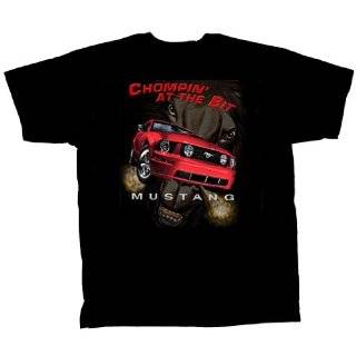  Ford Mustang T shirt Pony Up Muscle Car Clothing