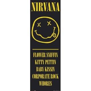 16x20) Nirvana Smiley Face Music Poster Print Nirvana Smiley Face 