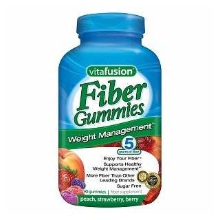 VitaFusion Fiber Weight Management Gummies   220 Sugar Free Gummies