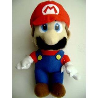   Mario Bros. Large Plush Doll Stuffed Toy 12   Nice and cute item