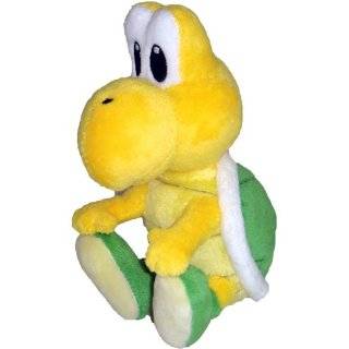 Super Mario Plush   5 Koopa Troopa (Noko Noko) Soft Stuffed Plush Toy 