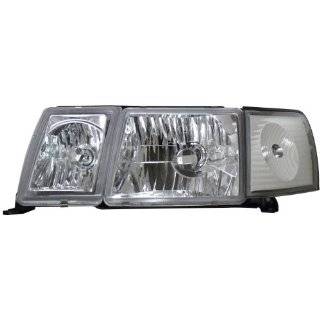 Anzo USA 121241 Lexus LS400 Crystal Chrome Headlight Assembly   (Sold 