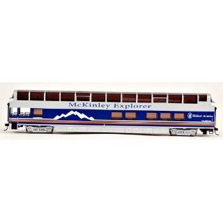    #1057 (B Car) Full Dome Passenger Car with Lighted Interior
