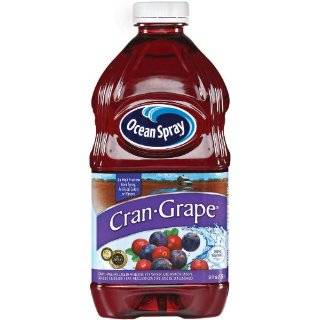 Ocean Spray Cran Grape Drink, 64 Ounce Bottles (Pack of 8)