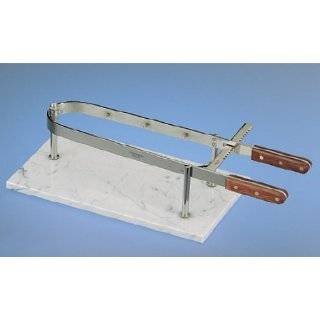   Bargoin French De Luxe Ham Holder with Marble Tray