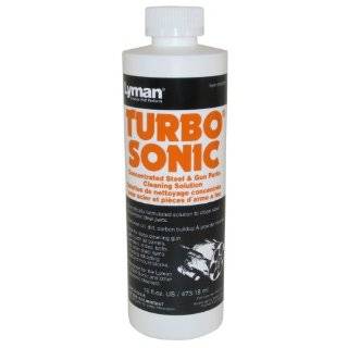 Lyman Turbo Sonic Gun Parts Cleaning Solution (16 Fl  Ounce)