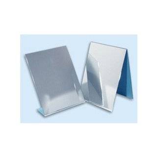  Thick Acrylic Easel Counter Mirrors  9W X 12H, 1/8 