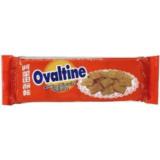 Ovaltine Biscuits, 4 packs of 5 (20 biscuits)  Grocery 