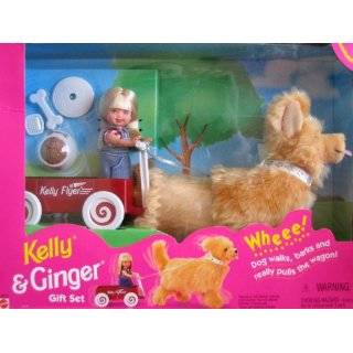  Barbie Doll & Ginger the Dog Toys & Games