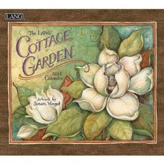  Cottage Garden by Carol Rowan 2012 Wall Calendar