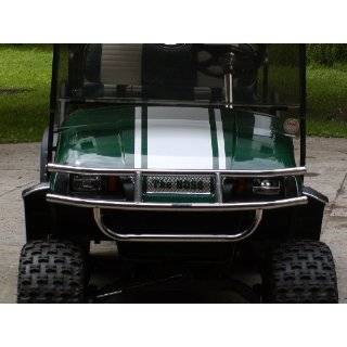  15 & 9 Golf Cart Stripe Set with Flames Automotive