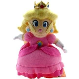    Super Mario Brothers 10 Inch Princess Peach Plush Toys & Games