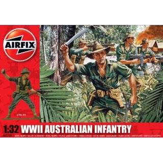 Airfix A02709 WWII Australian Infantry 132 Scale Military Series 2 