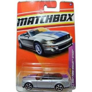 2011 Matchbox (Silver) 2007 FORD SHELBY GT500 #7/100, Sports Cars #7 