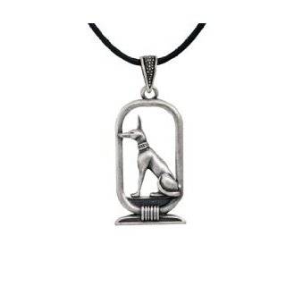 Anubis Pendant   Collectible Medallion Necklace Accessory Jewelry