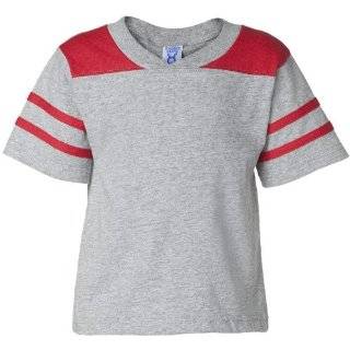  Rabbit Skins Toddler Football T Shirt. 3381 Clothing