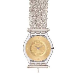 Swatch Skin Collection Silver Essentiality Small Womens Watch SFK164B