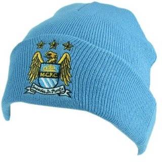 Manchester City FC Official EPL Knit Hat TU Sky