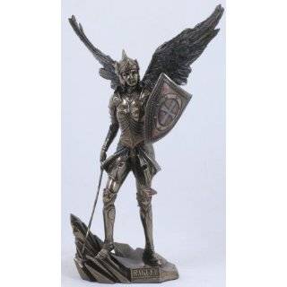  Bronze Archangel Zerachiel Statue Figurine