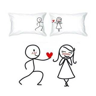   Belongs To You Couple Pillowcases Romantic Valentines Day Gifts